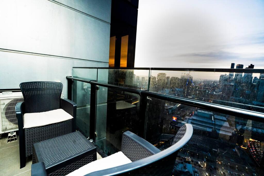 Luxe Haven - 42Nd Floor Panoramic City Views Мельбурн Экстерьер фото
