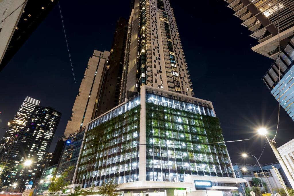 Luxe Haven - 42Nd Floor Panoramic City Views Мельбурн Экстерьер фото